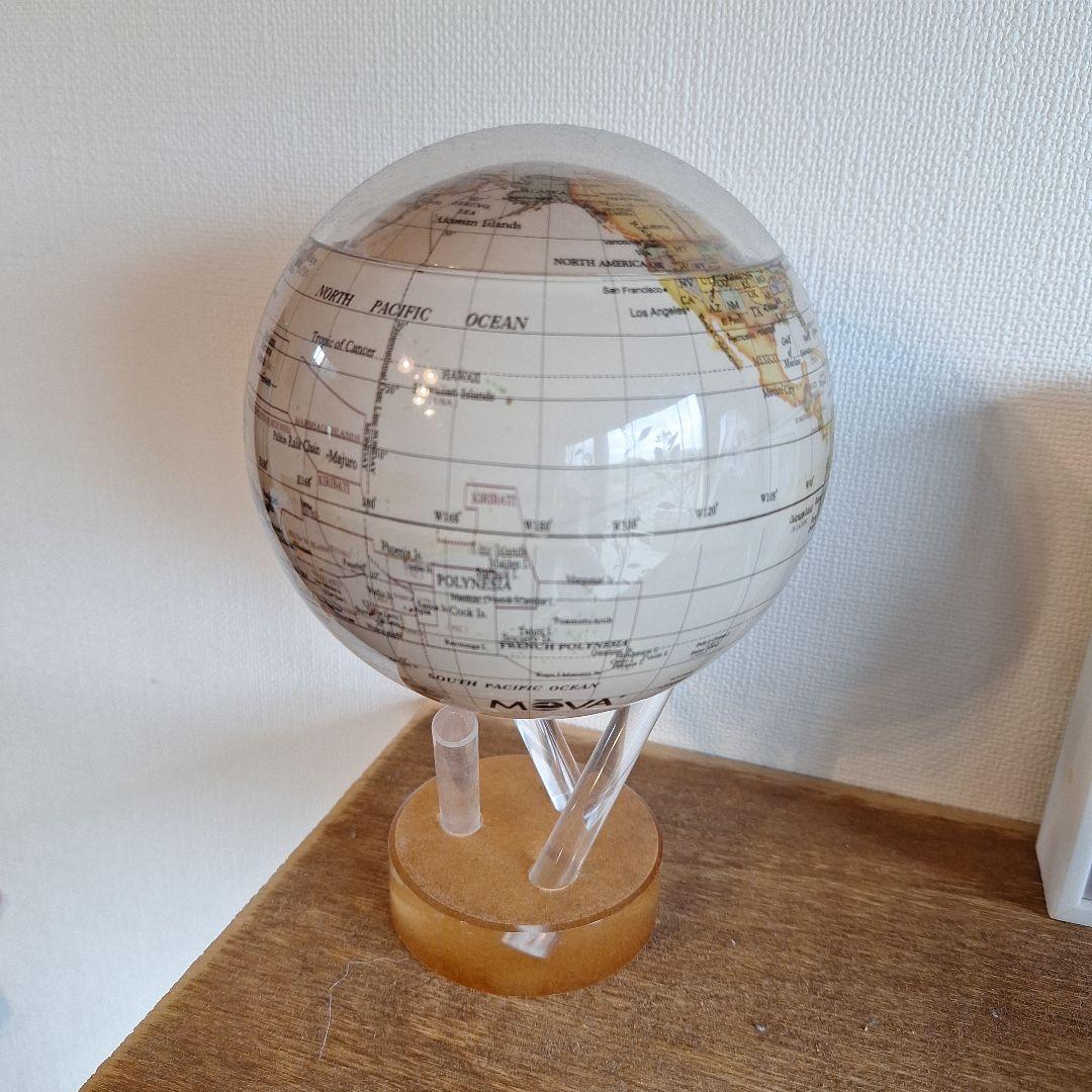 MOVA ムーバ MG-45-ATW 地球儀 訳あり アンティークベージュ