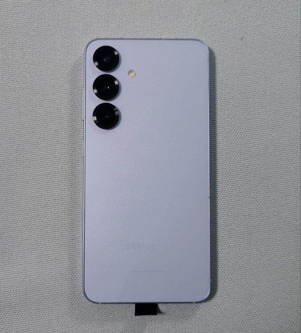 ギャラクシーS27 国内版スマホ アイシーブルー SIMフリー