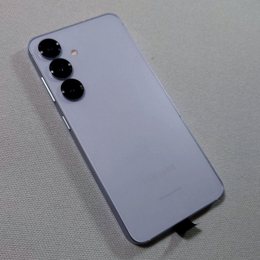 ギャラクシーS27 国内版スマホ アイシーブルー SIMフリー