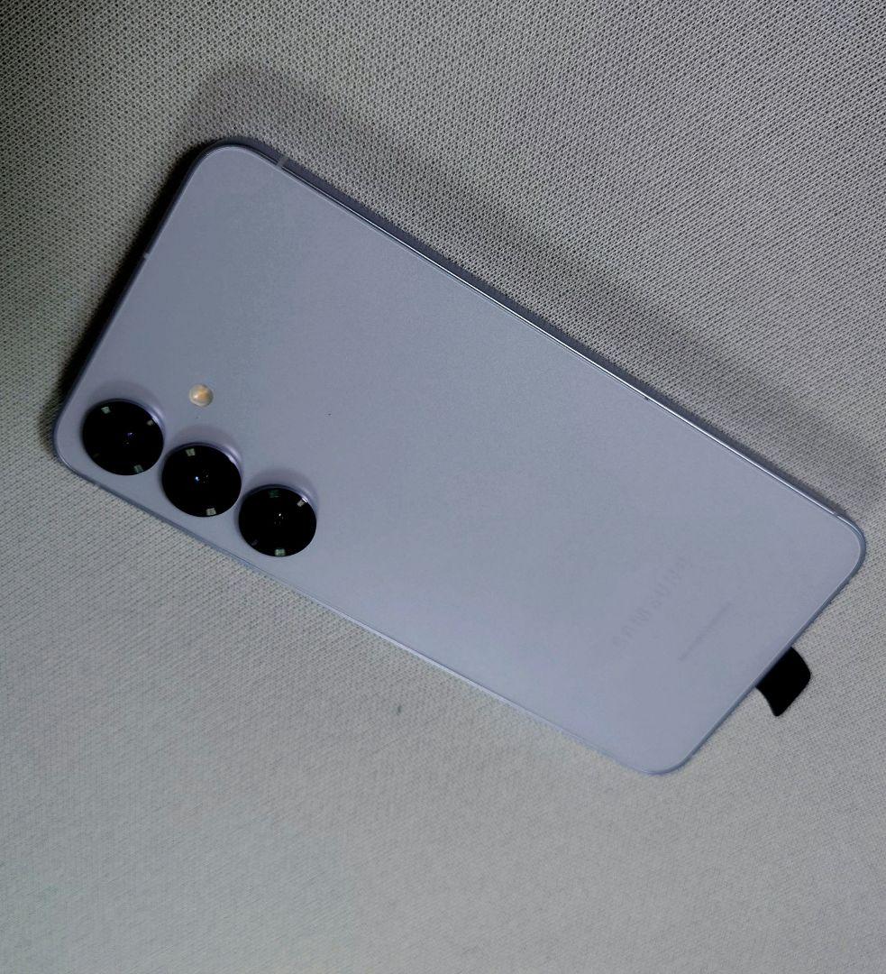 ギャラクシーS27 国内版スマホ アイシーブルー SIMフリー