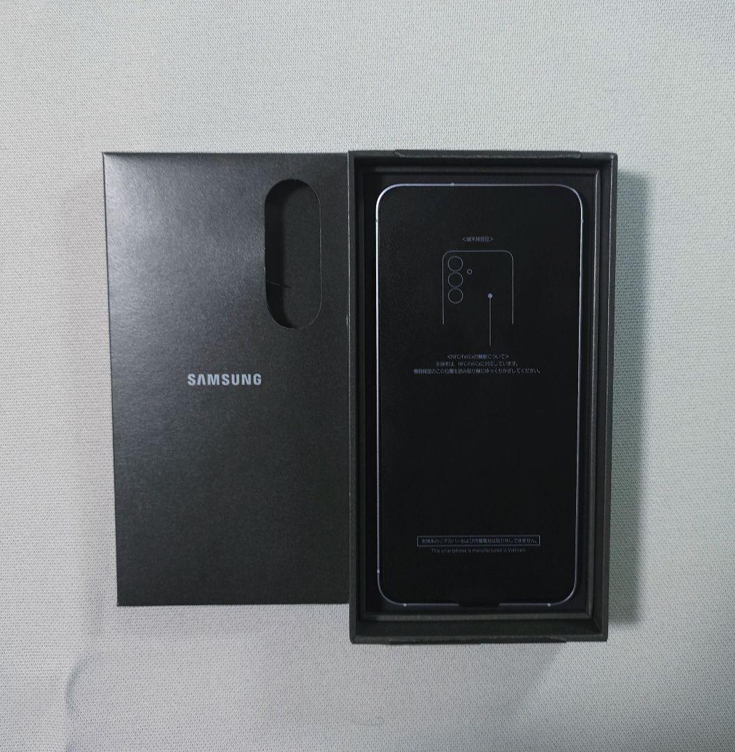 ギャラクシーS27 国内版スマホ アイシーブルー SIMフリー