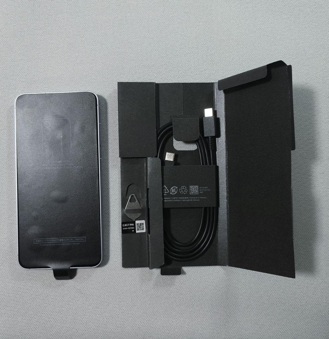 ギャラクシーS27 国内版スマホ アイシーブルー SIMフリー