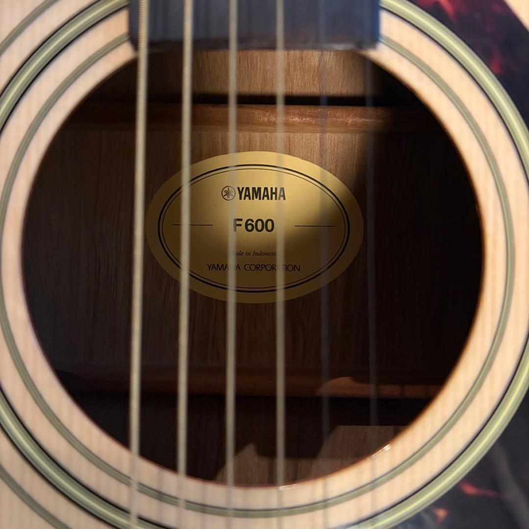 じゅんちゃん YAMAHA F600