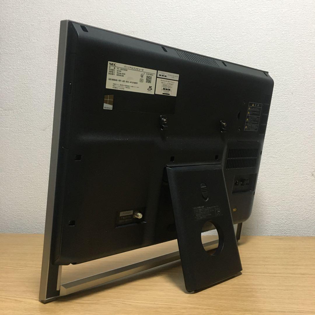 NEC VALUESTAR Win11 一体型 地デジ SSD デスクトップPC