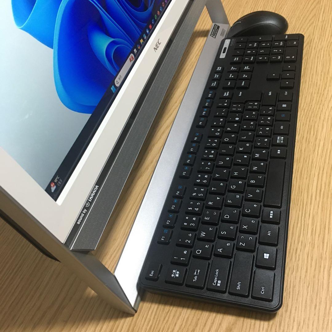 NEC VALUESTAR Win11 一体型 地デジ SSD デスクトップPC