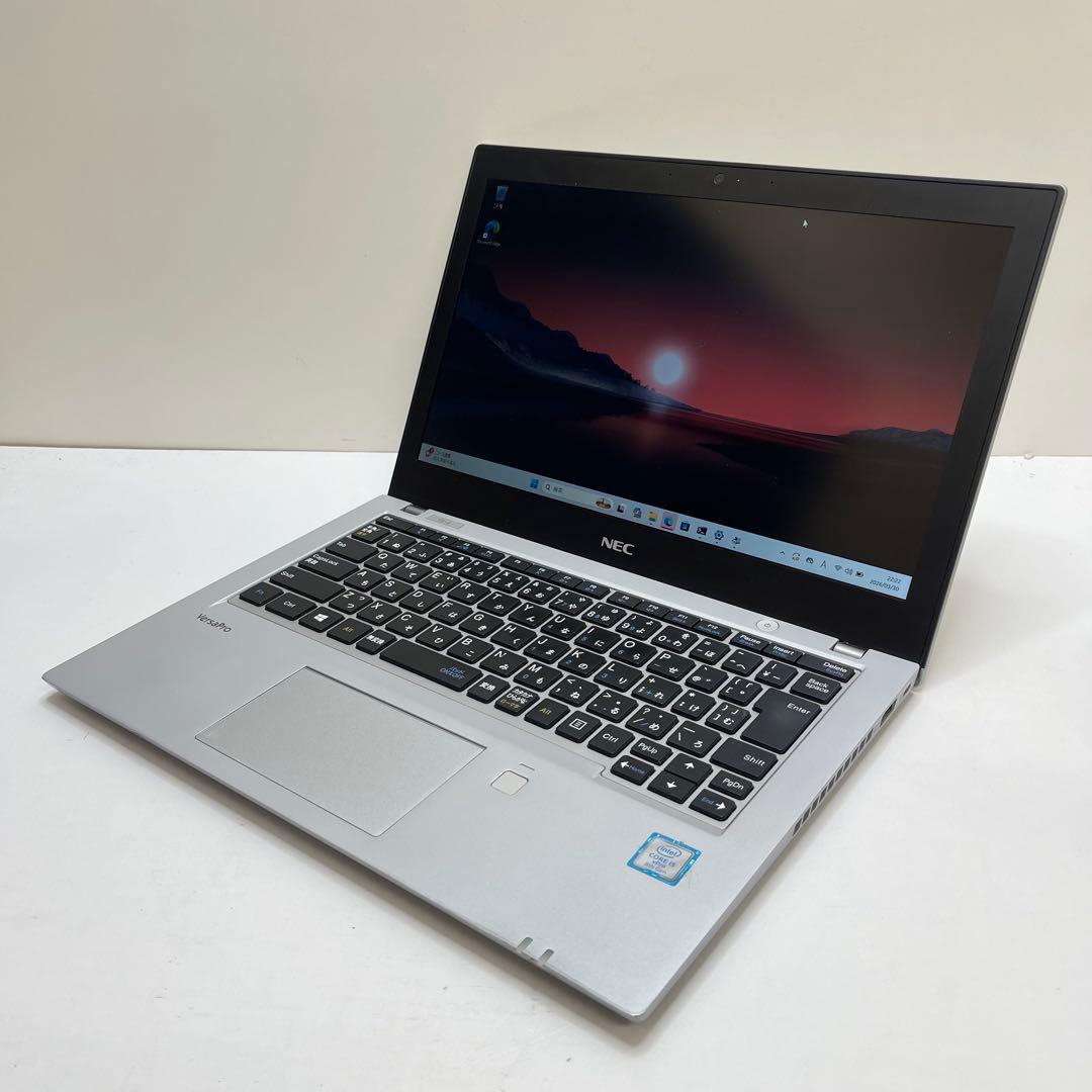 Windowsノート本体 NEC VersaPro VB-4 i5-8350U 8GB SSD256GB