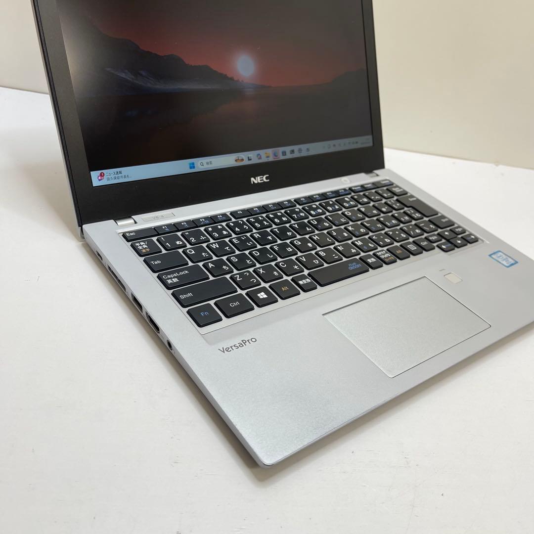 Windowsノート本体 NEC VersaPro VB-4 i5-8350U 8GB SSD256GB