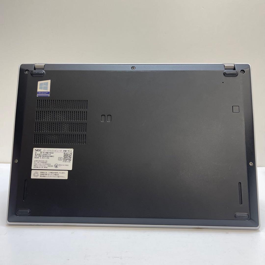 Windowsノート本体 NEC VersaPro VB-4 i5-8350U 8GB SSD256GB