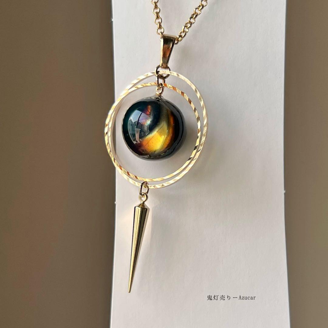 月の満ち欠け。 天球儀ネックレス　スチームパンク ギフトにも✴︎