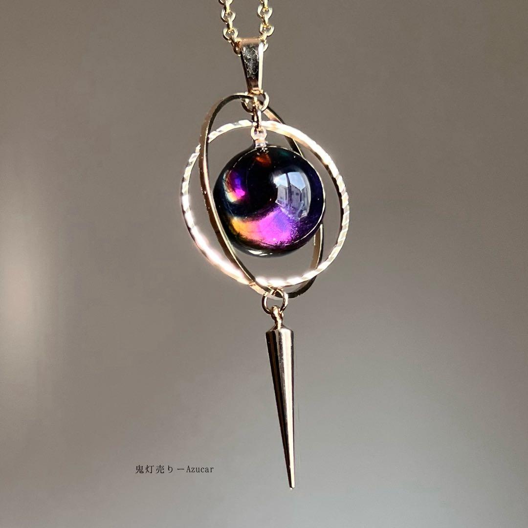 月の満ち欠け。 天球儀ネックレス　スチームパンク ギフトにも✴︎