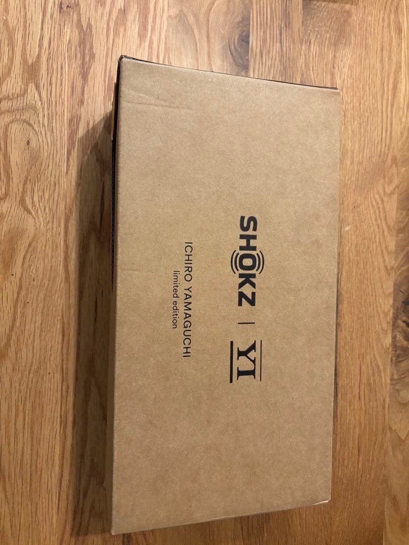 SHOKZ OPENFIT 2+ Ichiro Yamaguchi 限定版