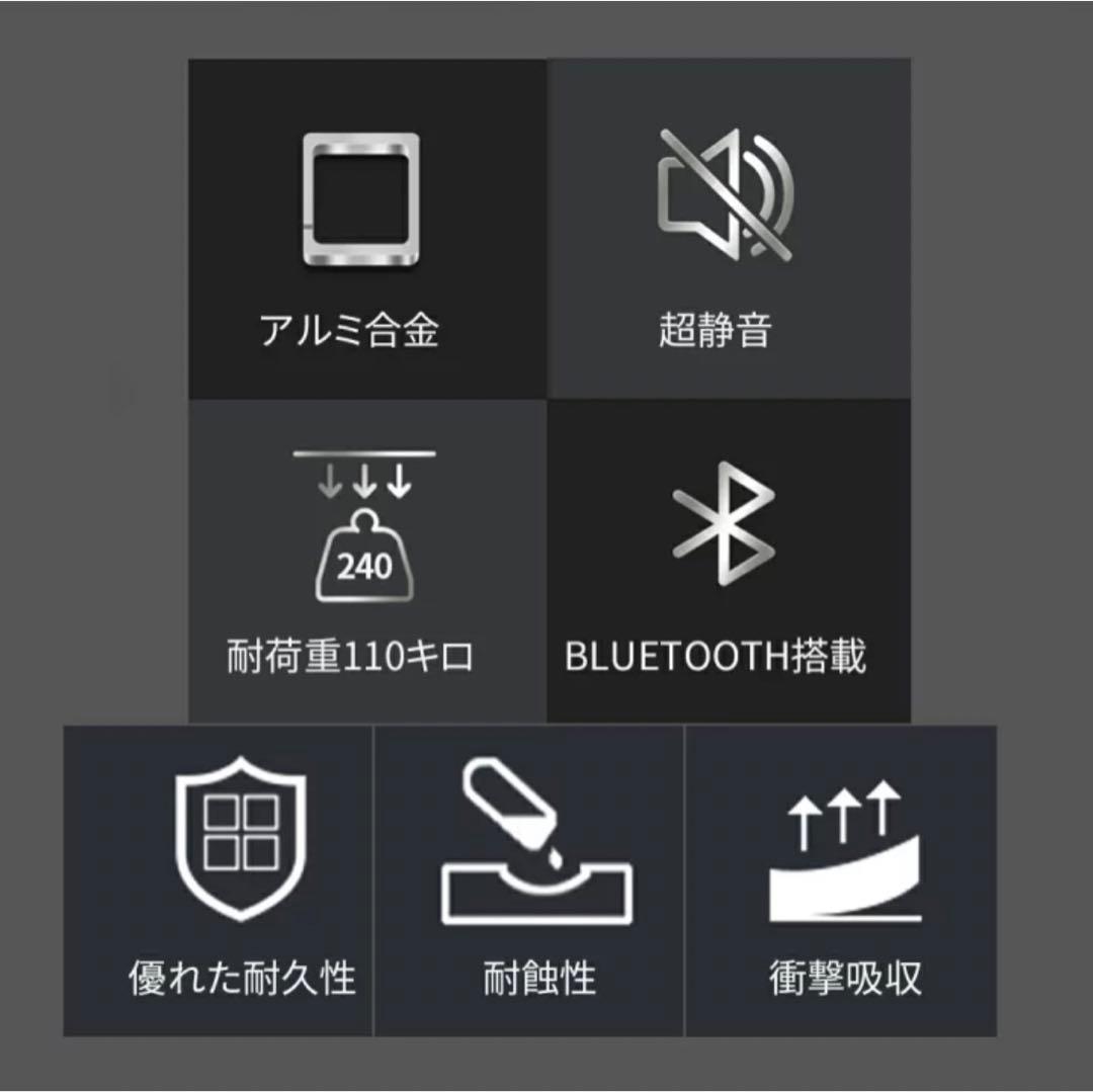 【折りたたみ式】2023年最新モデル 電動 ルームランナー ランニングマシン