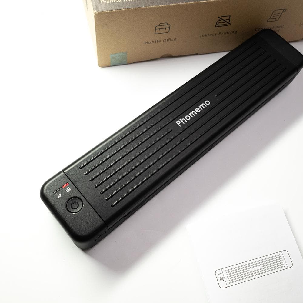 Pmo P831 熱転写プリンター トラベルプリンター