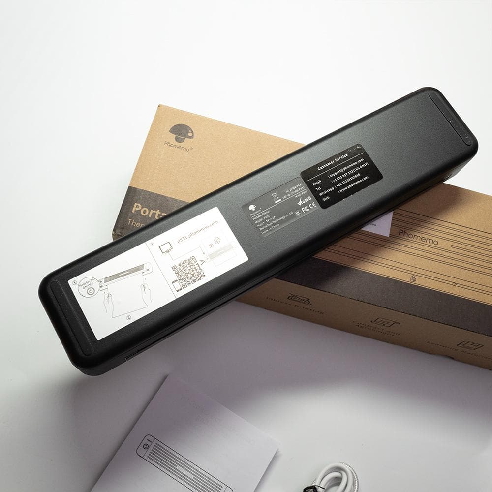 Pmo P831 熱転写プリンター トラベルプリンター