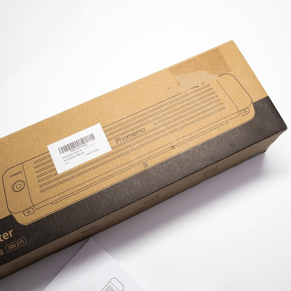 Pmo P831 熱転写プリンター トラベルプリンター