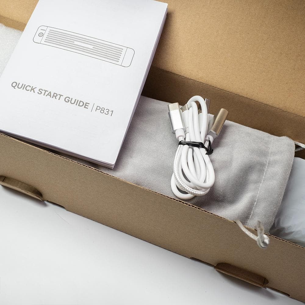 Pmo P831 熱転写プリンター トラベルプリンター