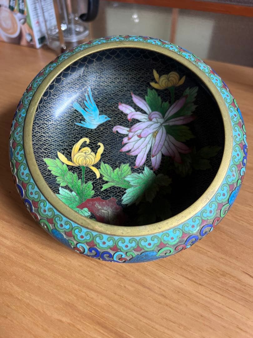 七宝烧 中国景泰蓝