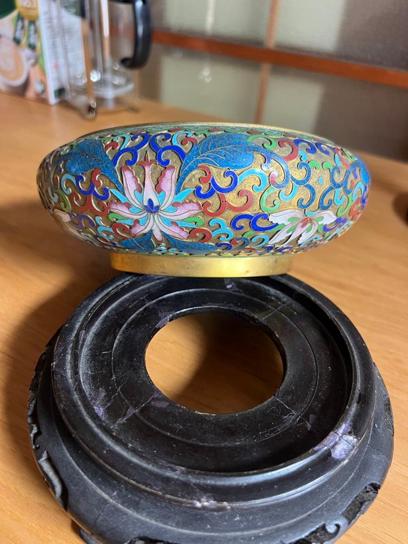 七宝烧 中国景泰蓝