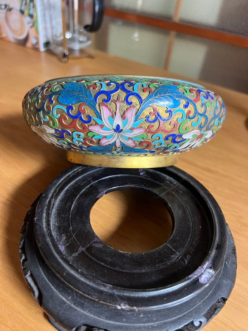 七宝烧 中国景泰蓝