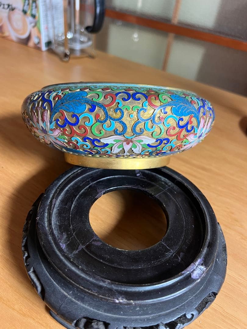 七宝烧 中国景泰蓝