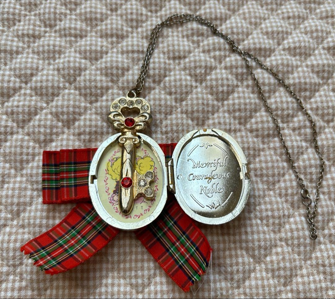 お値下げ♪ 昭和レトロ レディレディ！秘密の鍵ペンダントとオルゴール