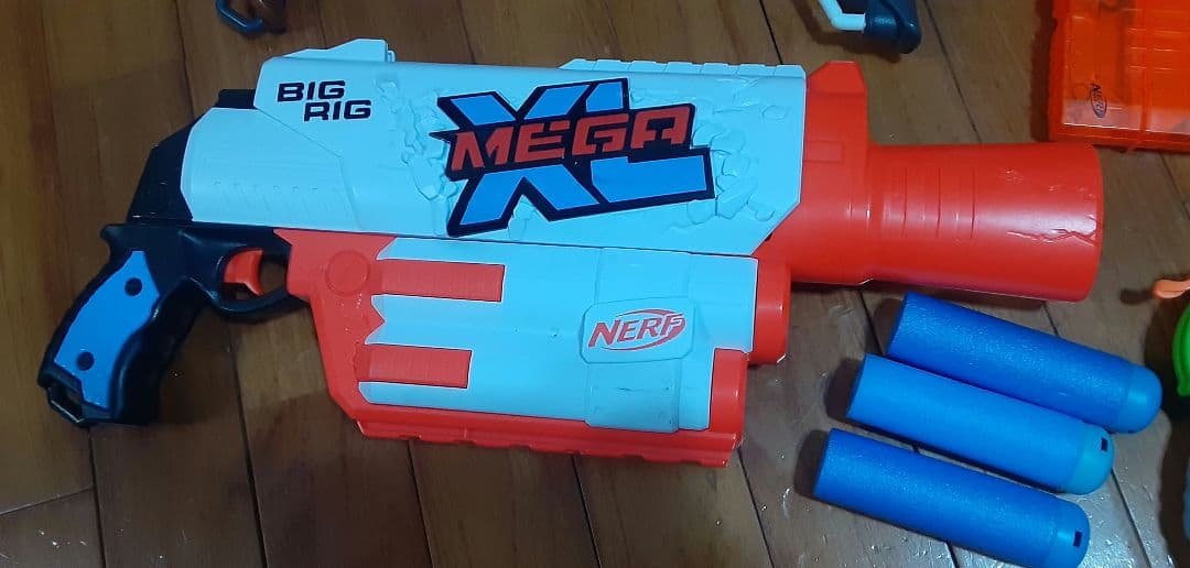 珍しいナーフ４点セット