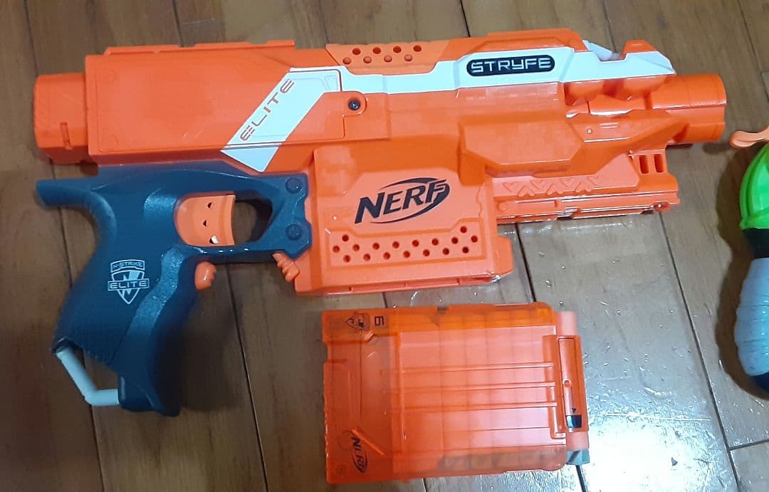 珍しいナーフ４点セット