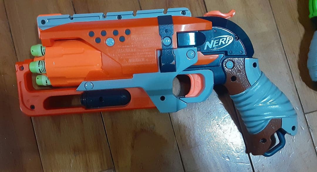 珍しいナーフ４点セット