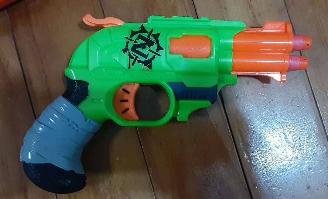 珍しいナーフ４点セット