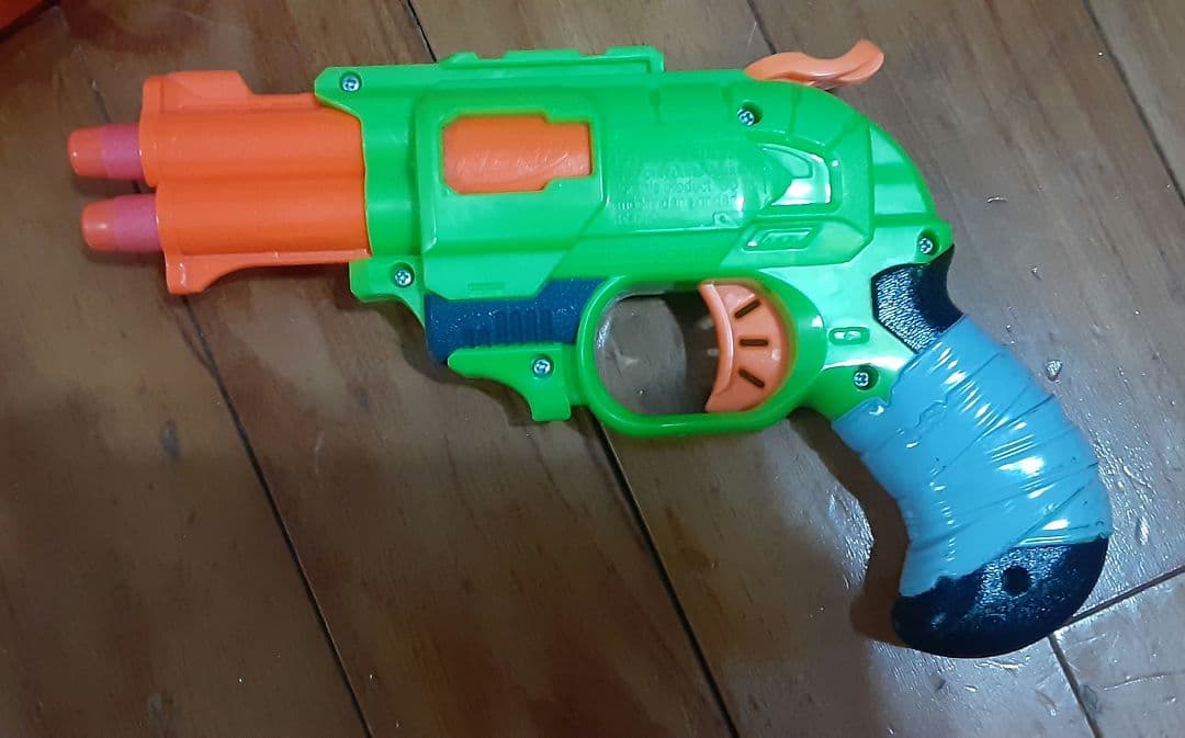 珍しいナーフ４点セット