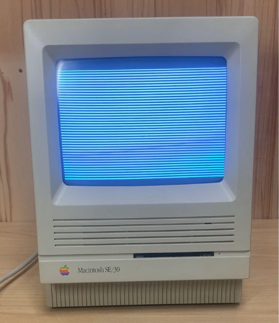 Apple Macintosh SE/30 不動ジャンク品
