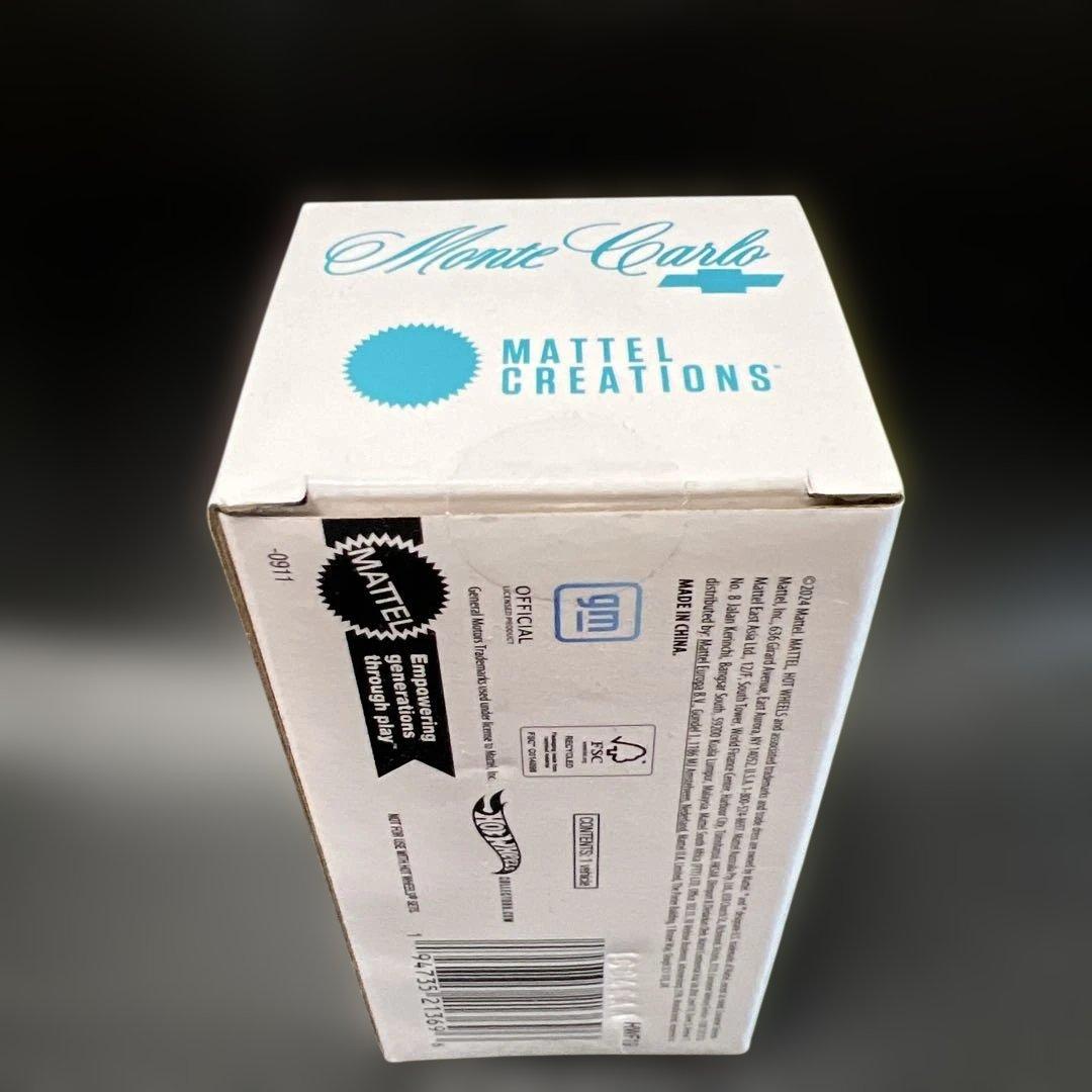 ホットウィール　RLC 1975 CHEVROLET MONTE CARLO