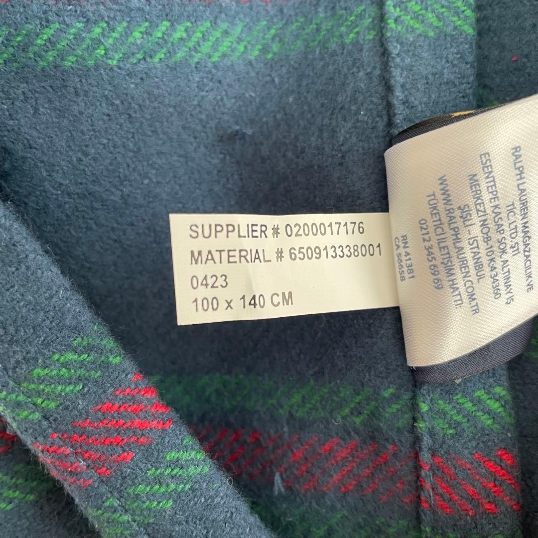 専用　ラルフローレン　RalphLauren ブランケット　毛布　新品