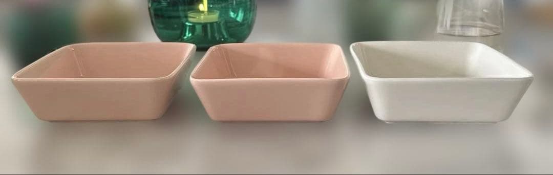 【最終価格】 teema イッタラ スクエア プレート 12×12