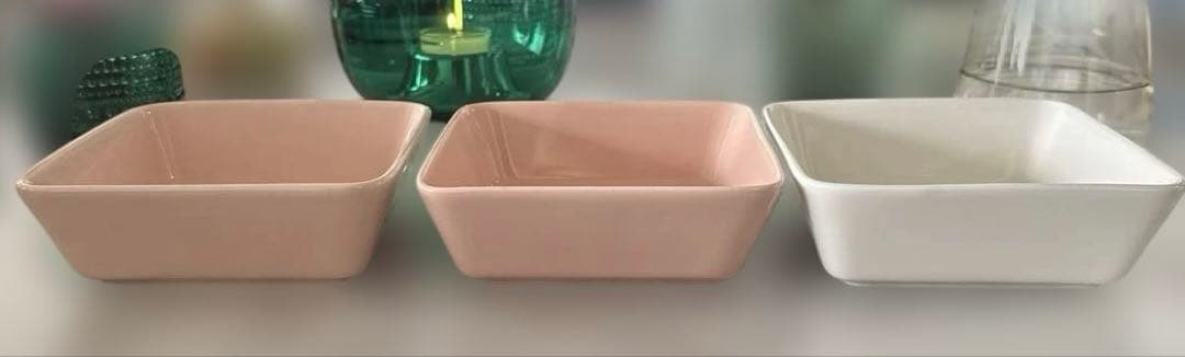 【最終価格】 teema イッタラ スクエア プレート 12×12