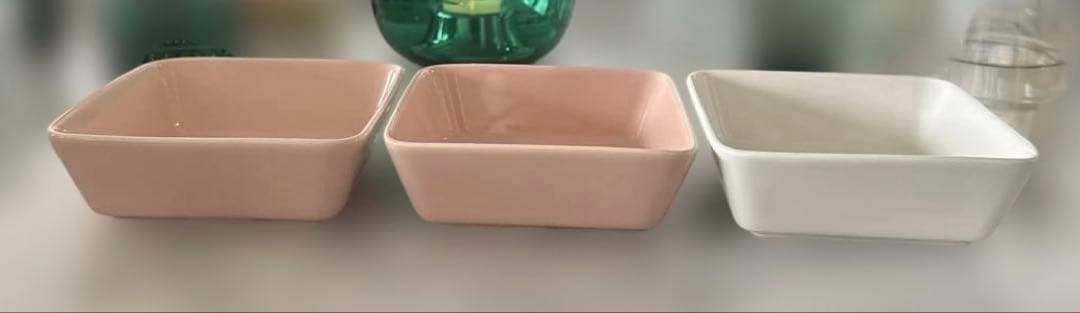 【最終価格】 teema イッタラ スクエア プレート 12×12