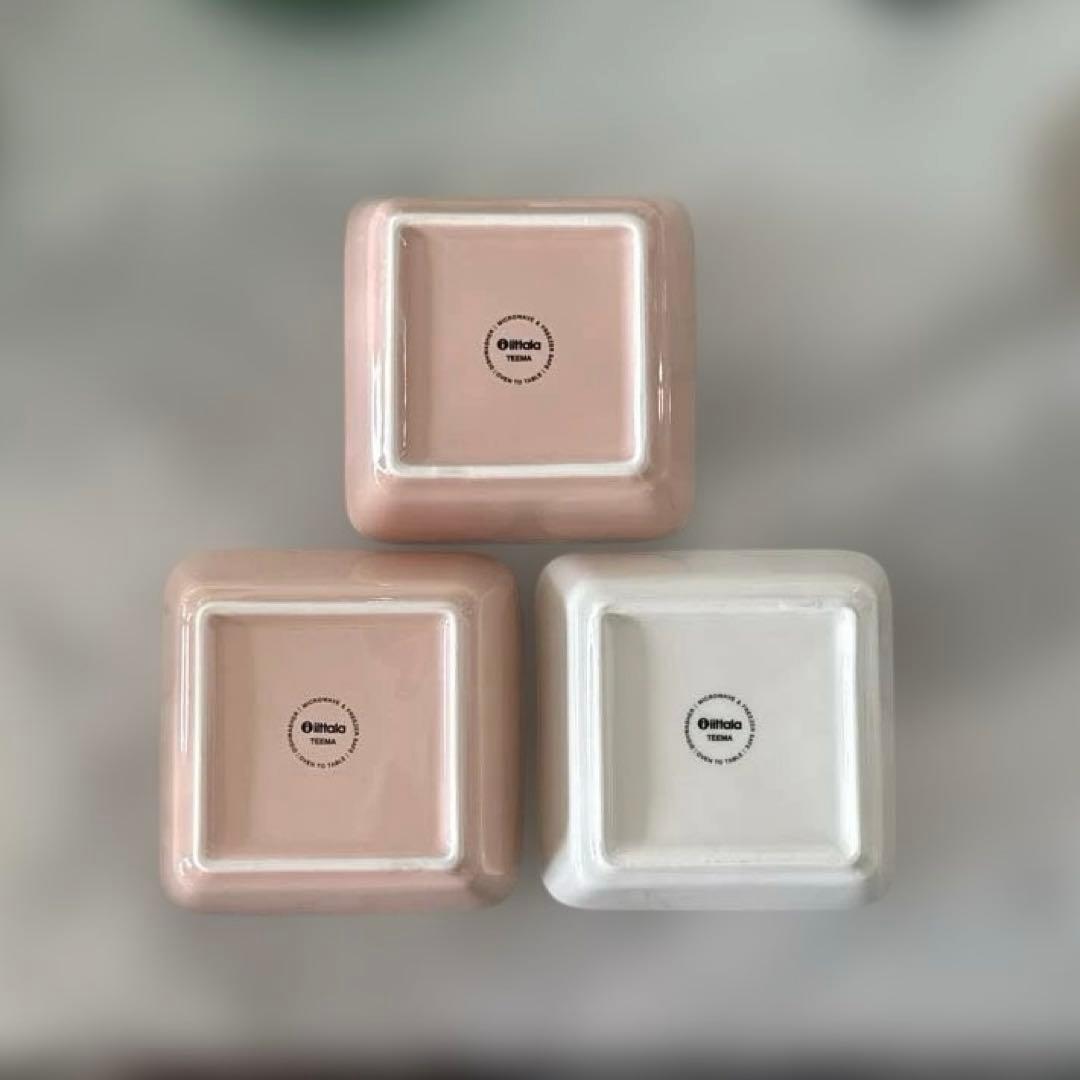 【最終価格】 teema イッタラ スクエア プレート 12×12