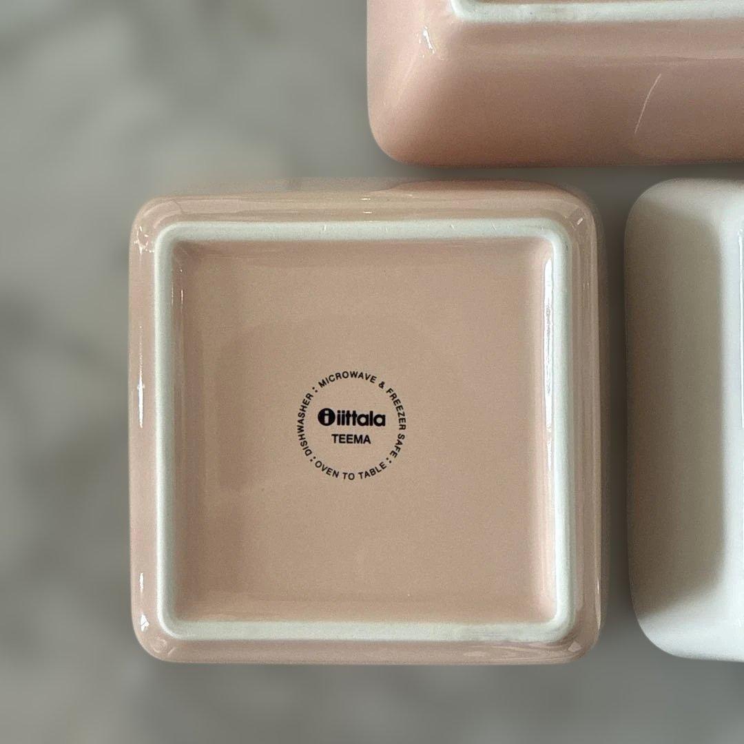 【最終価格】 teema イッタラ スクエア プレート 12×12