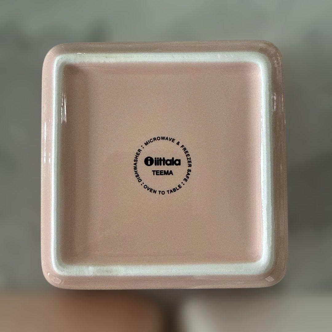 【最終価格】 teema イッタラ スクエア プレート 12×12