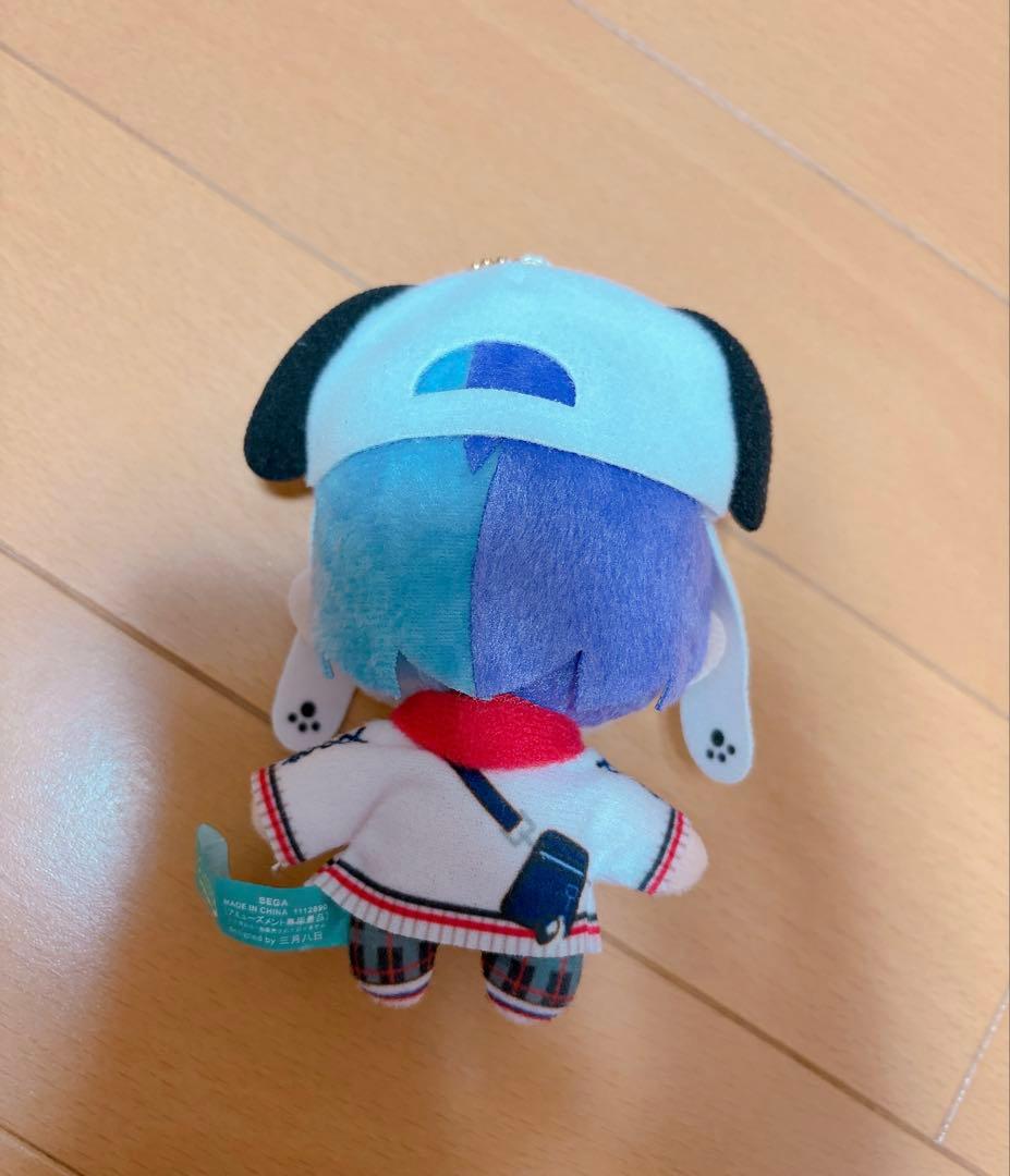 プロジェクトセカイ プロセカ 青柳冬弥 ふわぷちマスコット サンリオ ポチャッコ