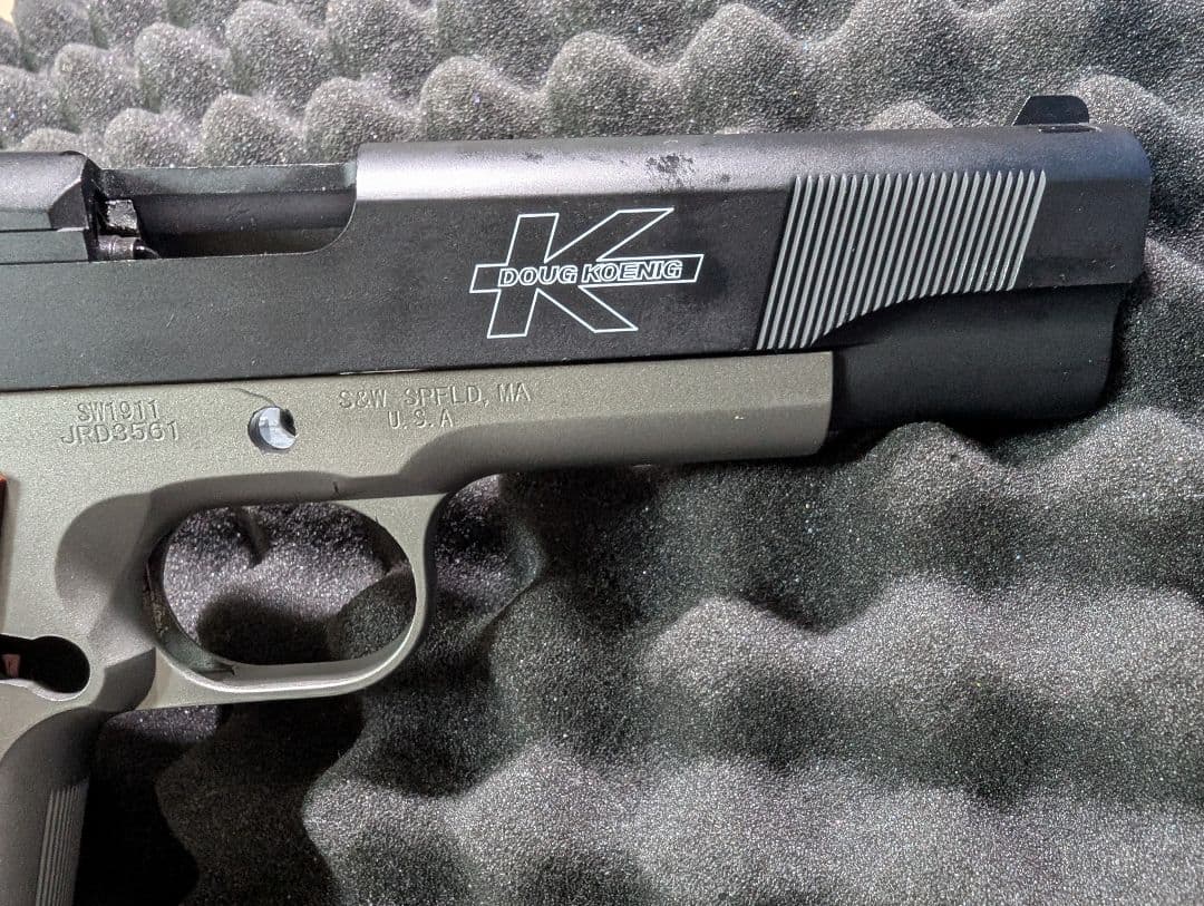 彦*様 WA ウエスタンアームズSCW S&W 1911 DK ダグケニック 部