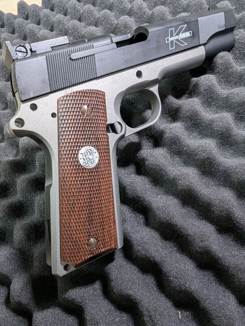 彦*様 WA ウエスタンアームズSCW S&W 1911 DK ダグケニック 部