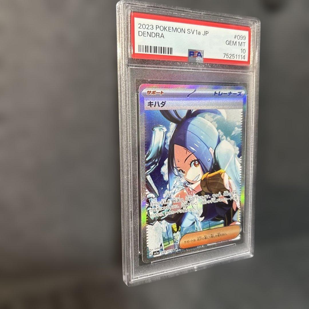 キハダSAR PSA10