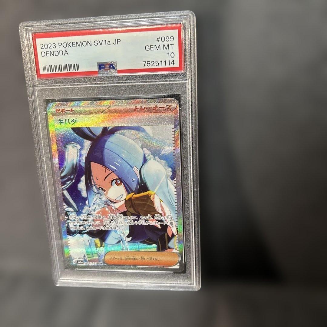 キハダSAR PSA10