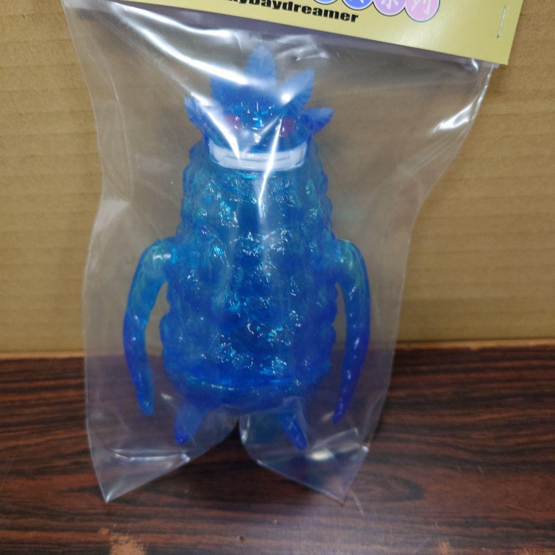 ガンジャーラ　ソフビ　ユーキデイドリーマー　コンビクト　クリア