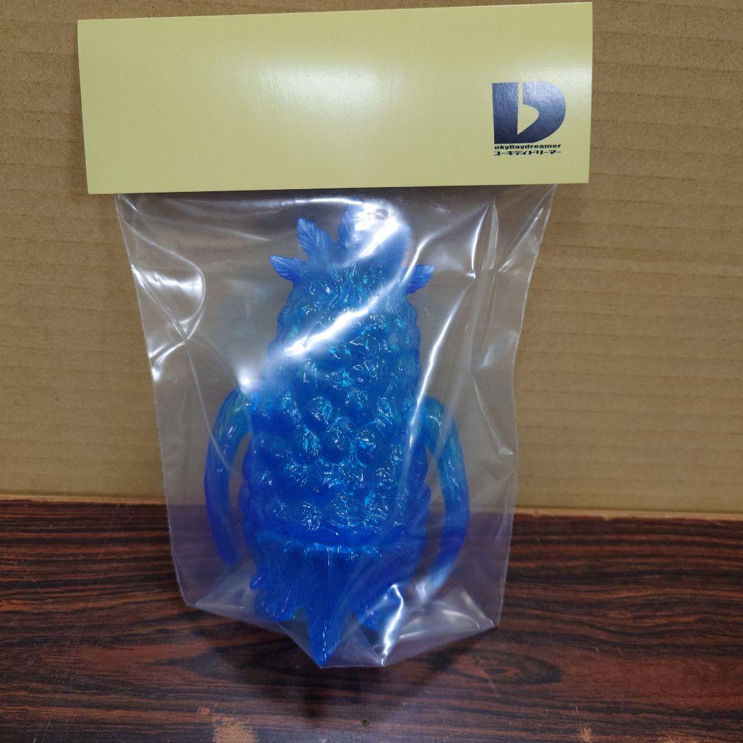 ガンジャーラ　ソフビ　ユーキデイドリーマー　コンビクト　クリア