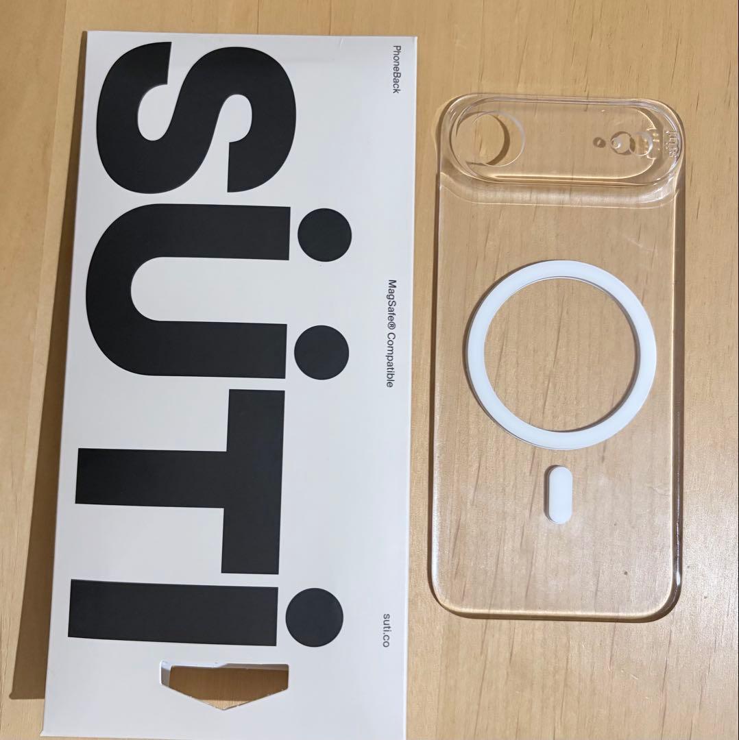 l*e様 iPhone Air 256GB スカイブルー 美品　SUTI フォン