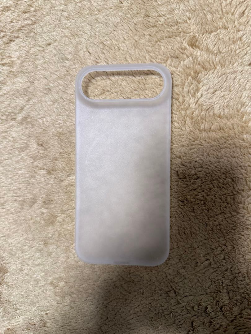 l*e様 iPhone Air 256GB スカイブルー 美品　SUTI フォン