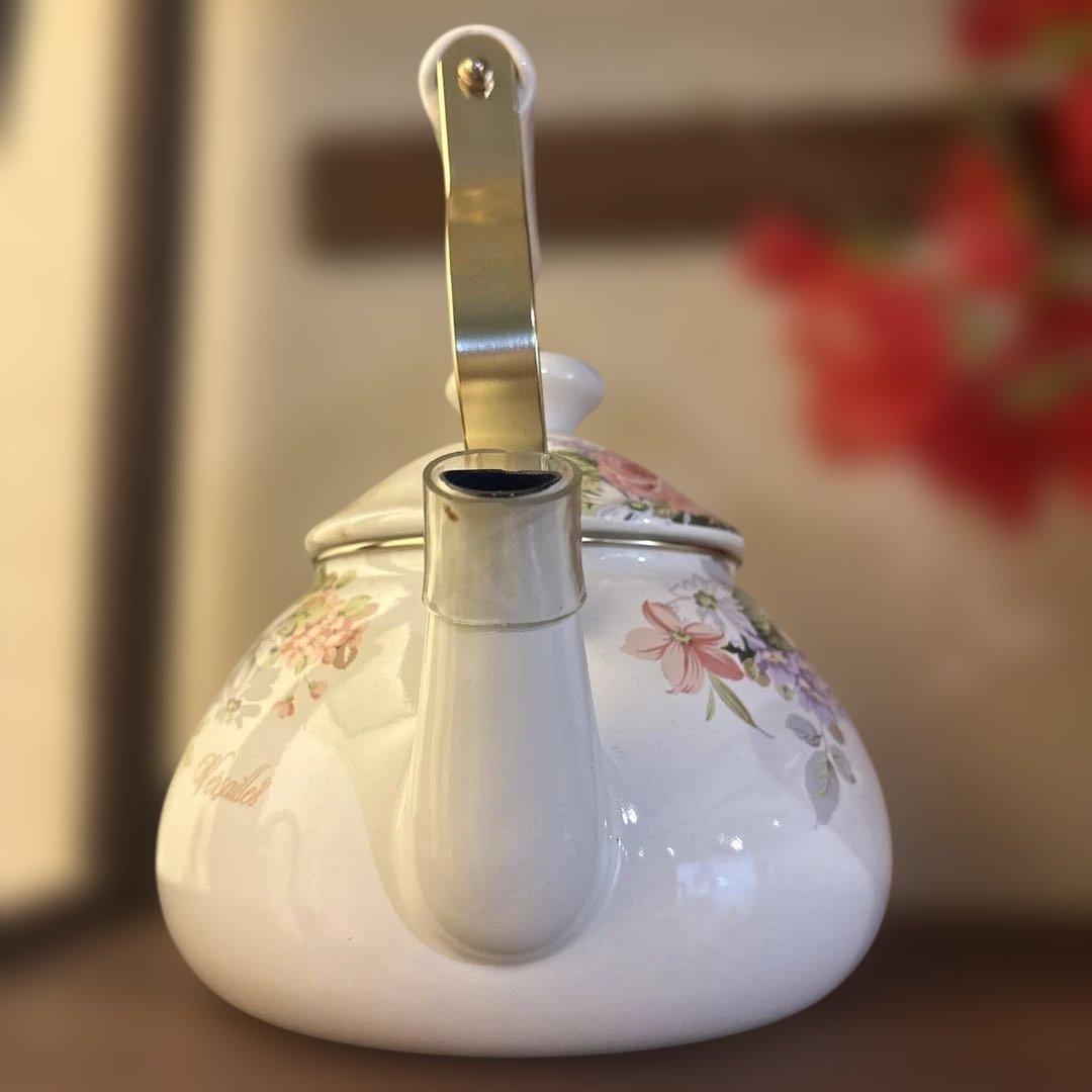 EJIRY花柄 ケトル