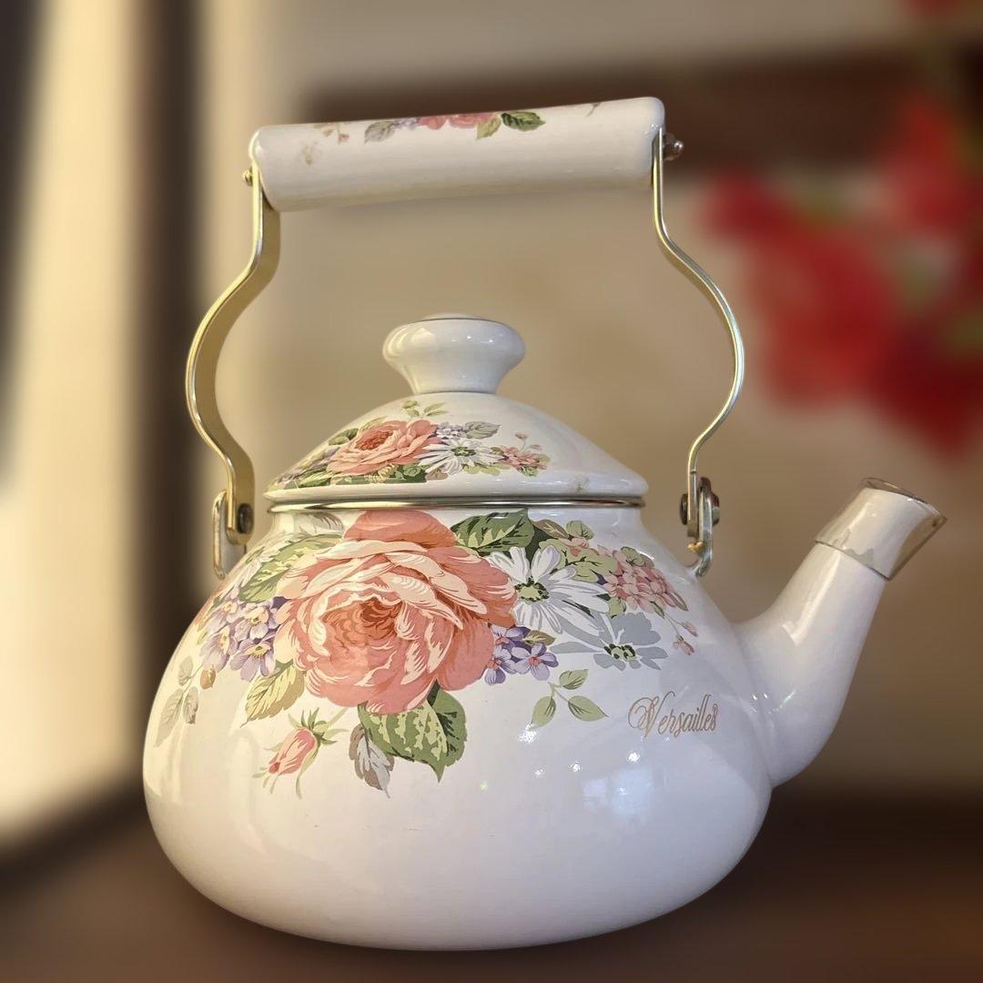 EJIRY花柄 ケトル